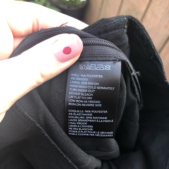 Silence + Noise ~ black deep v notch romper - Picture 6 of 7